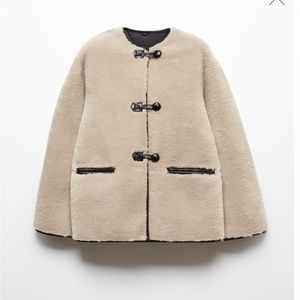 Mango Fur Coat